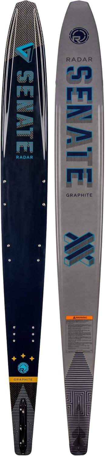 Radar Esquí acuático – Graphite Senate para hombre – Azul marino  Gun Metal  Carbono