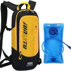 Croogo Paquetes de hidratación, mochila de hidratación con vejiga de hidratación de 2 litros, mochila de bicicleta impermeable transpirable para Croogo Paquetes de hidratación, mochila de hidratación con vejiga de hidratación de 2 litros, mochila de bicicleta impermeable transpirable para