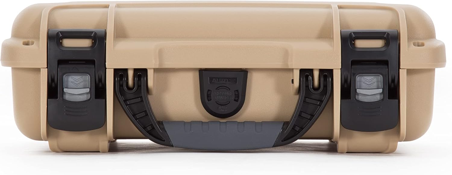 Nanuk 909 2UP Estuche rígido impermeable winserto de espuma personalizado para equipo de caza