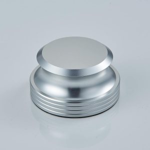 Abrazadera estabilizadora de peso para plato giratorio, abrazadera de registro de aleación de aluminio de alta calidad de 14 onzas para reproductor Abrazadera estabilizadora de peso para plato giratorio, abrazadera de registro de aleación de aluminio de alta calidad de 14 onzas para reproductor