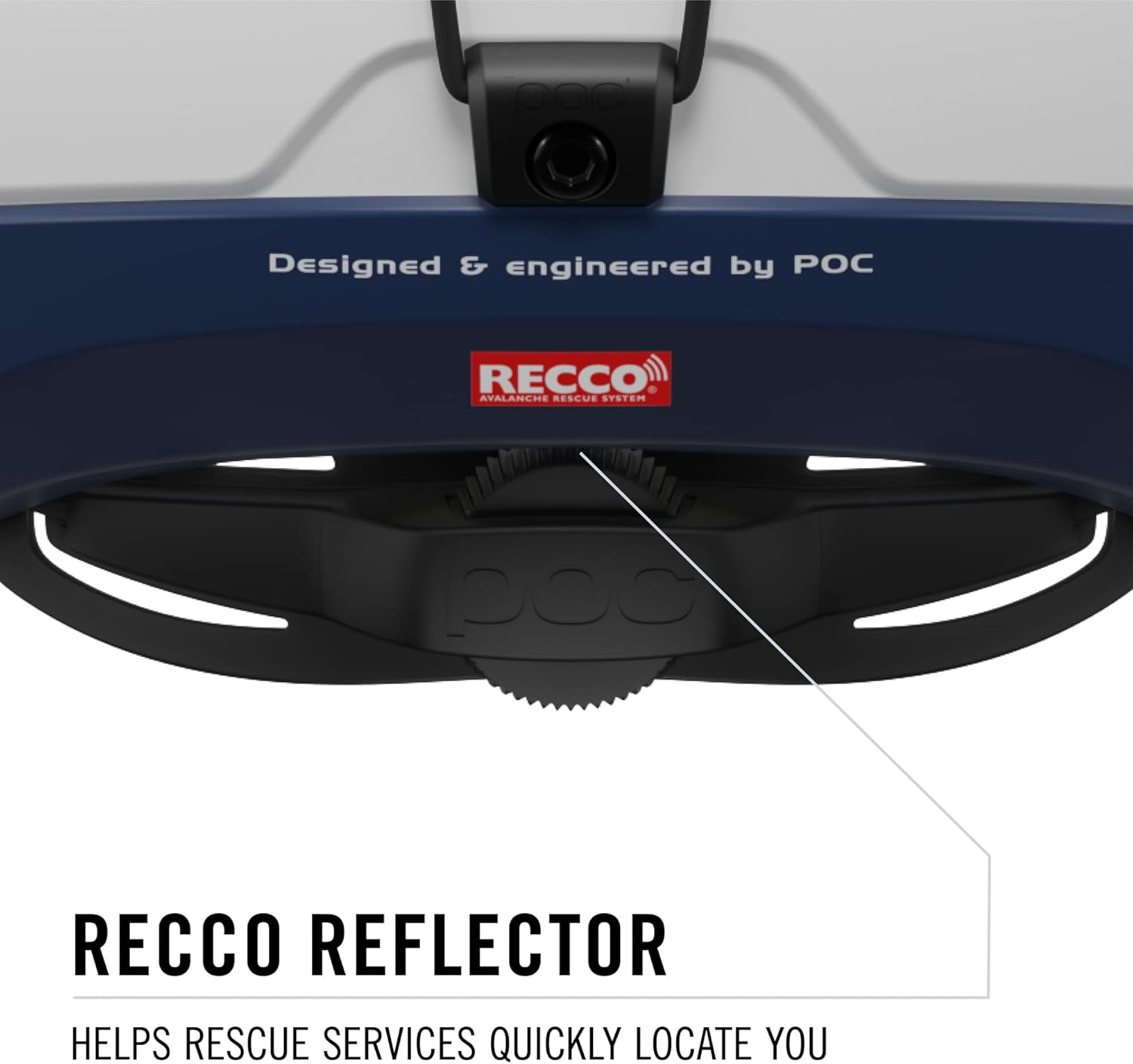 POC, Tectal Race MIPS – Casco de bicicleta de montaña para senderos y paseos de montaña