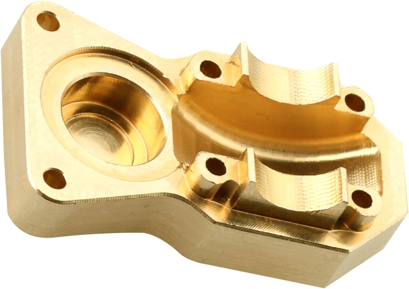 Hobbypark Nudillos de dirección, pesos de rueda de diferencia, cubierta delantera y trasera, extendida de 0.276 in, adaptadores de cubos hexagonales