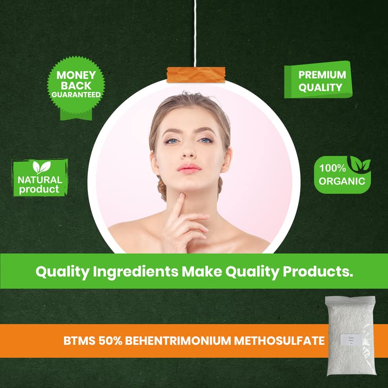 2 OZ BTMS 50 emulsionante acondicionador derivado de aceite de colza y consta de metosulfato de behentrimonio, alcohol cetílico y butilenglicol.