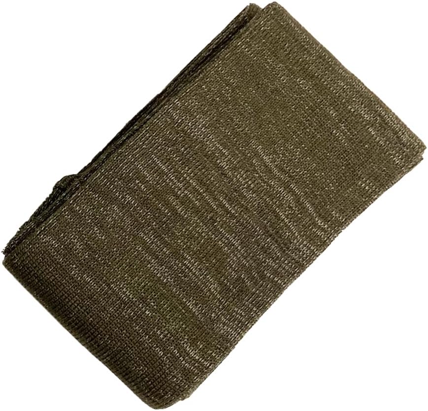 Funda de silicona de 54 pulgadas, no destructiva, fácil de deslizar, que evita el óxido, se adapta a la mayoría de rifles o escopetas