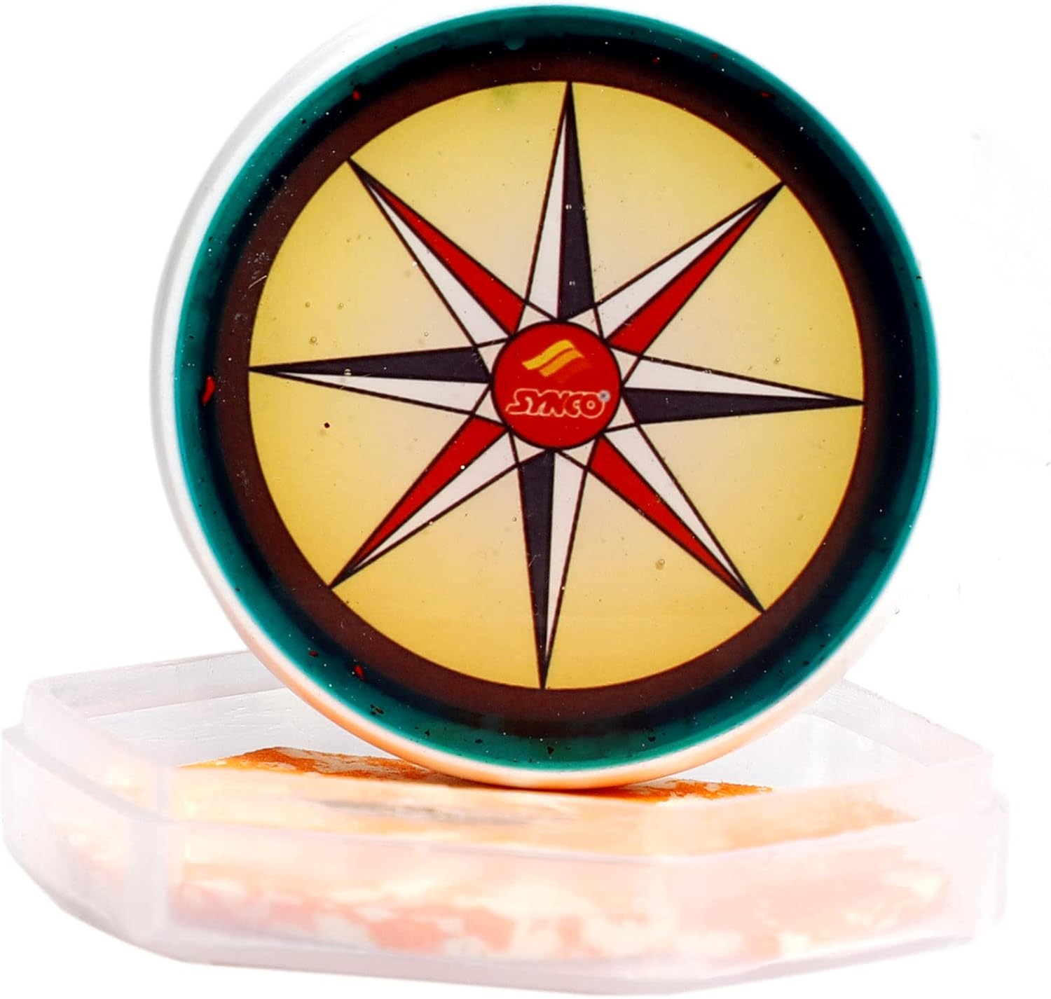 Synco Carrom Striker Professional 0.53 oz con estuche especial, colores surtidos, 1 unidad (Platinum Plus)