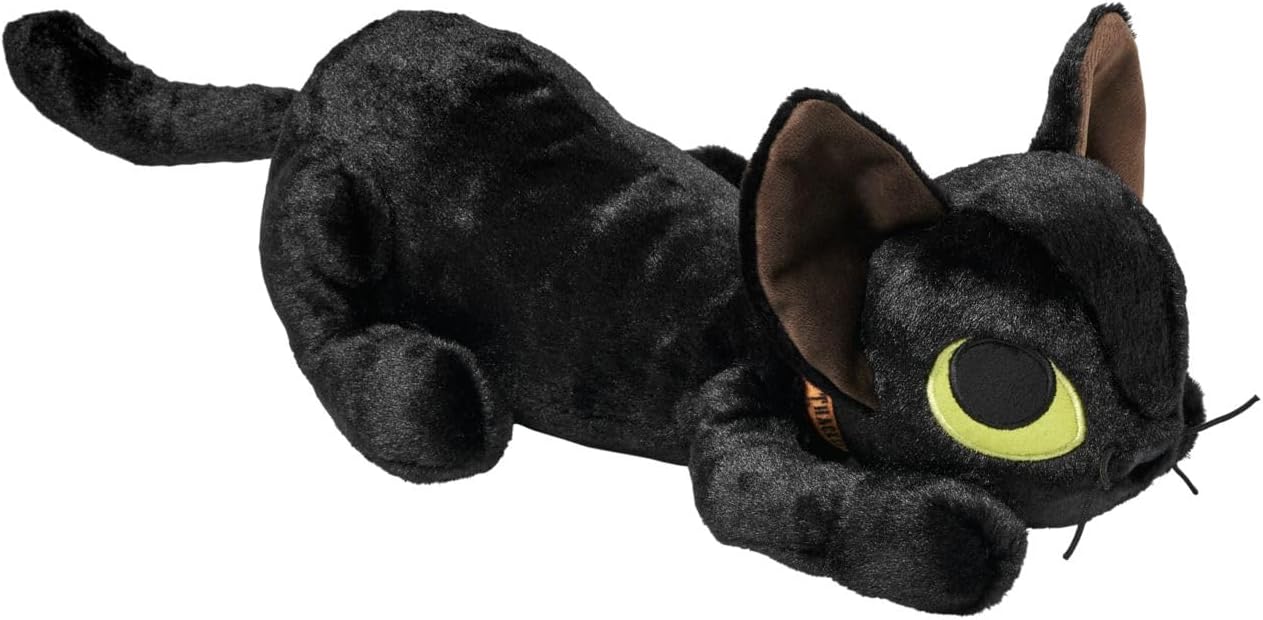 Disney Tienda oficial de Thackery Binx Plush  Hocus Pocus  Pequeño 12 pulgadas  Witchy Mystique  Feline Familiar inmortal  Delicia del coleccionista