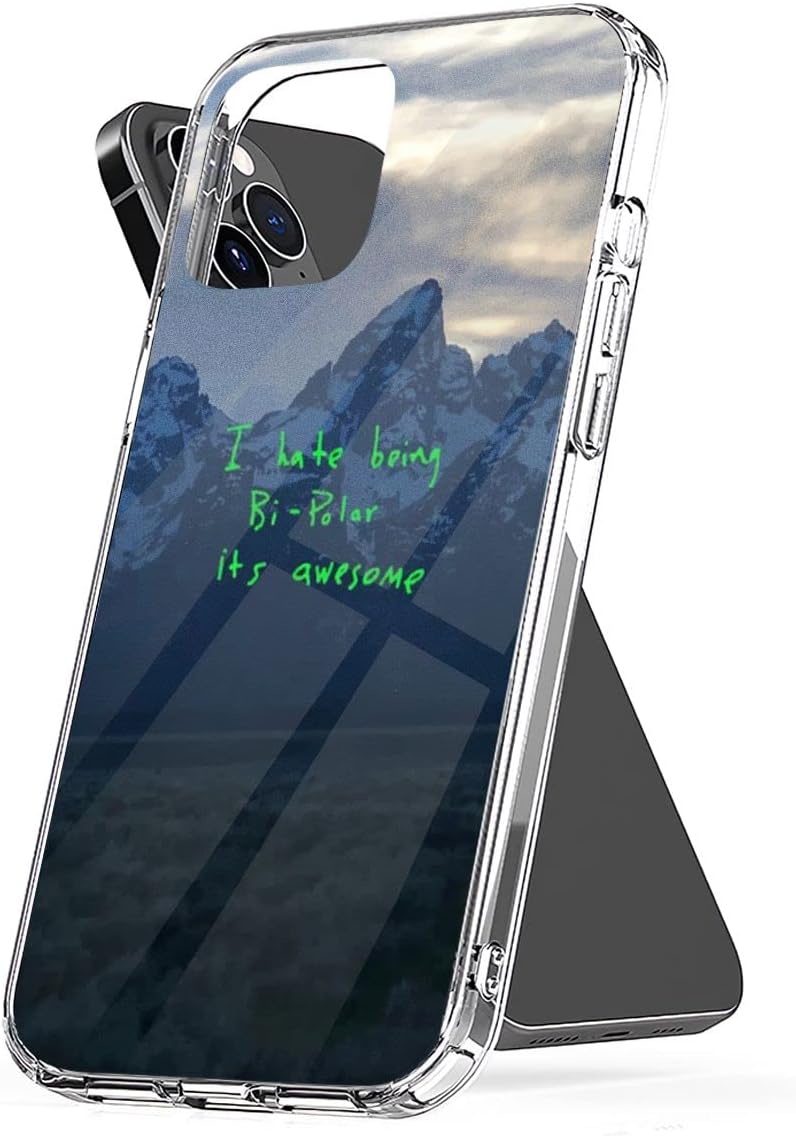 Funda impermeable para teléfono I, accesorios de odio Bi Polar It’s Awesome compatible con iPhone 15 14 13 Pro Max Mini 12 11 X Xs Xr 8 7 6 6s Plus