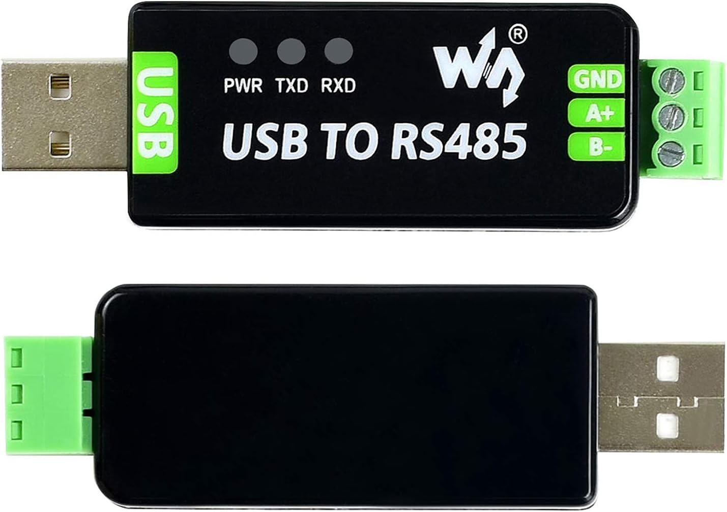 Adaptador industrial del convertidor USB a RS485 original FT232RL y SP485EEN Comunicación rápida circuitos de protección integrados Fusible