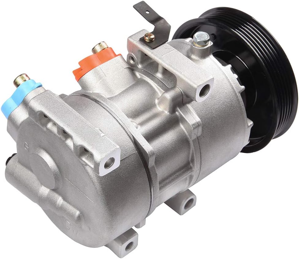 Compresor de CA y embrague AC de repuesto 2012-2015 para K-ia Ri-o 2012-2016 para Hyun-dai Ac-cent KFKGF CO 20765C Auto Repair Compresores Assembly