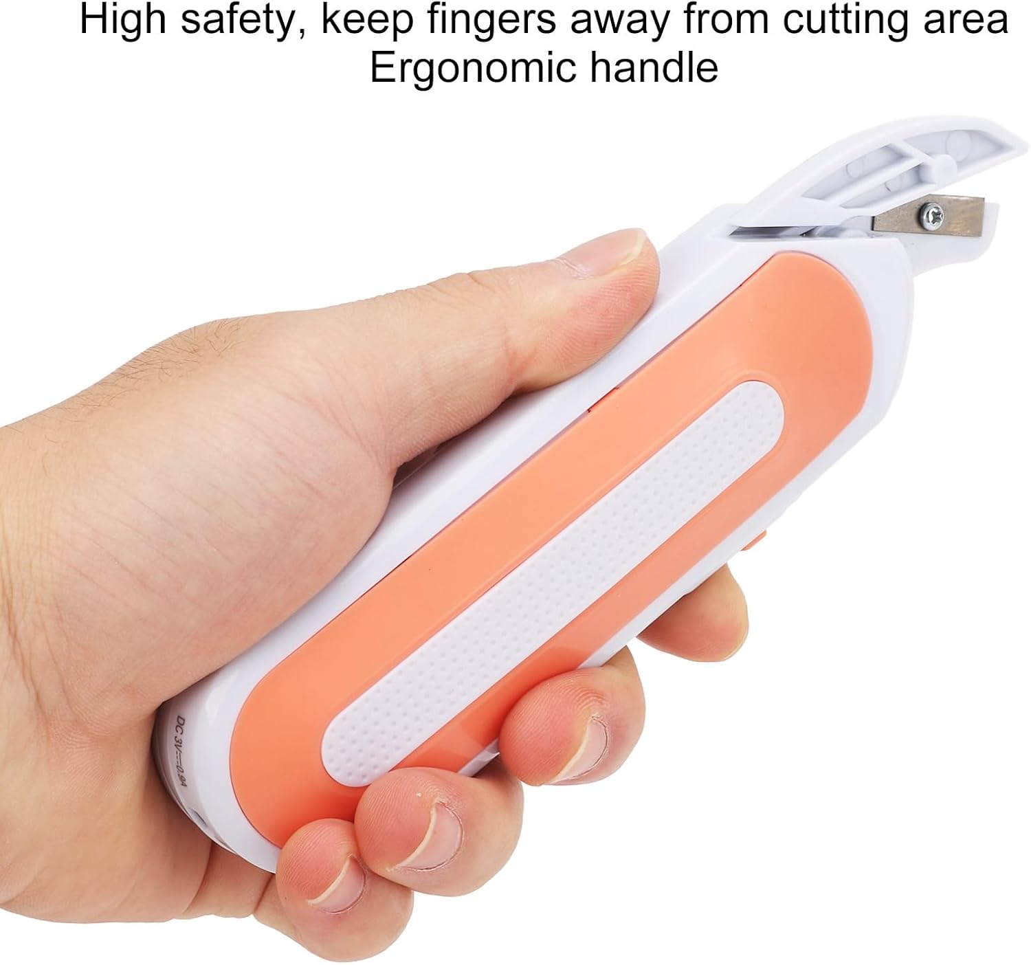 Tijeras eléctricas inalámbricas Mini Blis Cuchillas Fuente de alimentación Fuente de alimentación Dual Soporta ABS de metal pequeño portátil