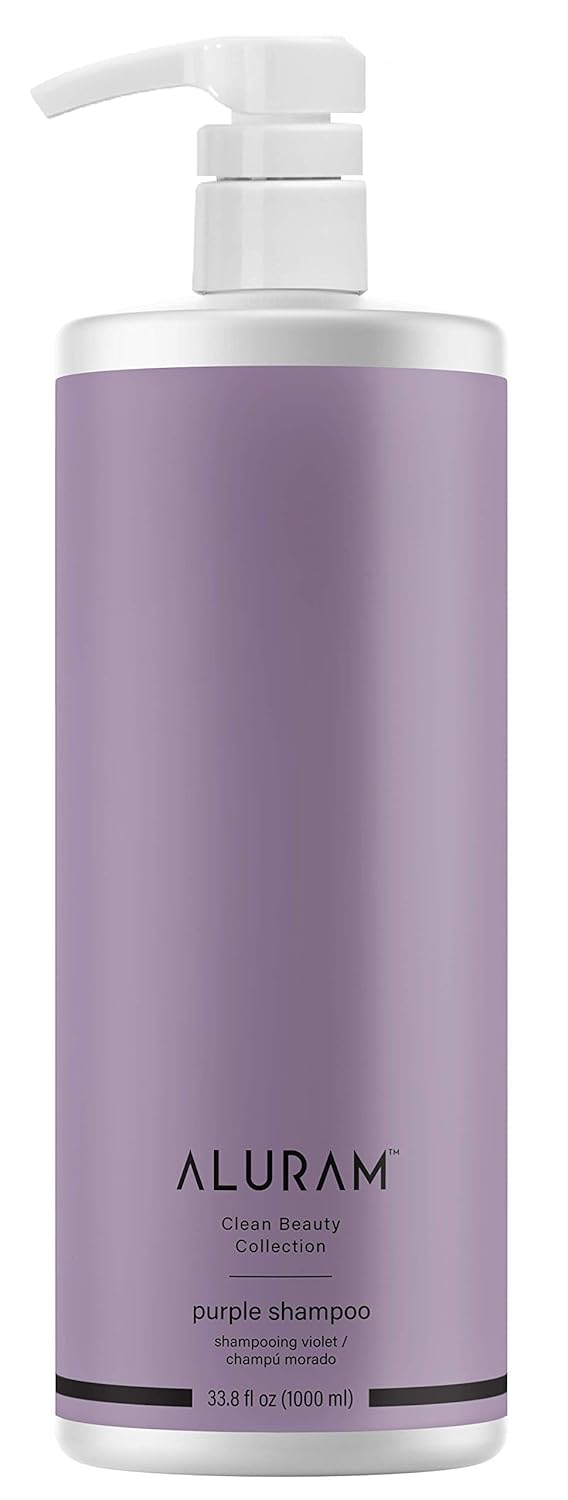 ALURAM Coconut Water Based Purple Shampoo for Women – Sulfate & Paraben Free
