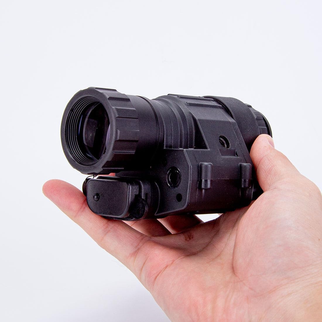 Newcomer PVS-14 – Prismáticos de visión nocturna para adultos, dispositivo monocular infrarrojo micro luz de visión nocturna montado en la cabeza