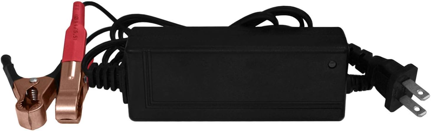 YTX14-BSGEL – Batería de repuesto compatible con Moto Guzzi 750 Scrambler, Stone 13-20 + cargador de 12 V de 2 amperios