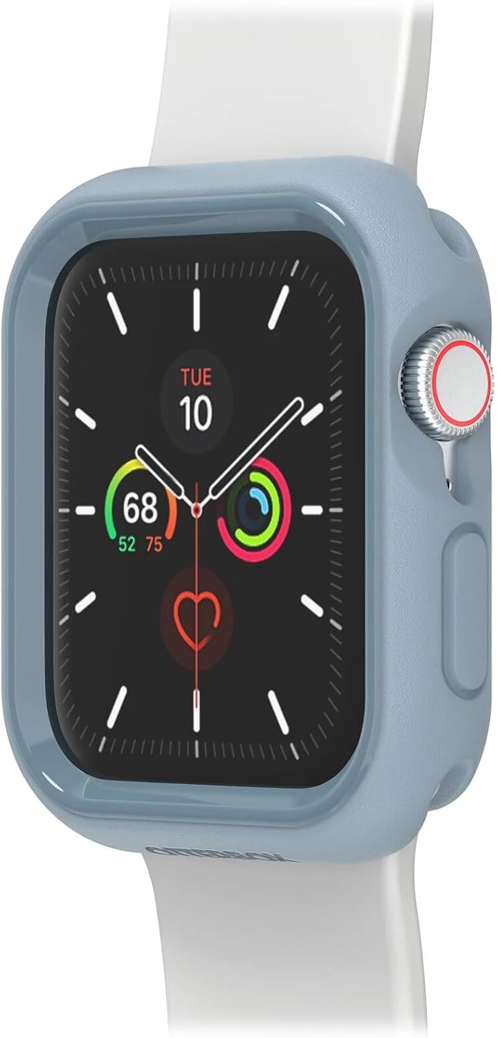 OtterBox – Funda protectora para Apple Watch Series SE456, 1.732 pulgadas (1.732 in) Exo Edge – Funda protectora para reloj inteligente, ajuste