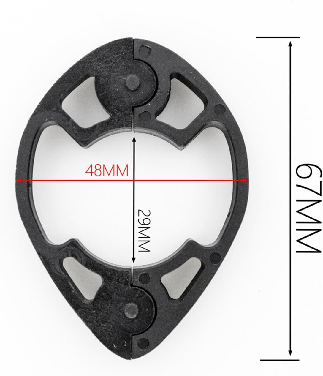 WANSUPYIN Juego de 1 juego de juntas de manillar de bicicleta para Pinarello Serie F F8F10F12 2023