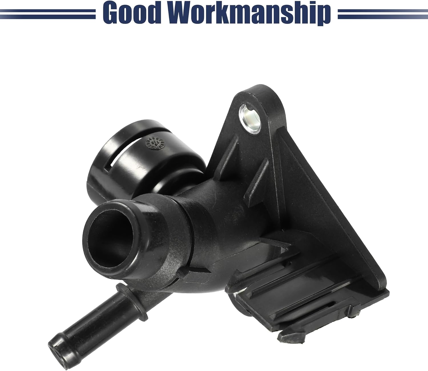 ACROPIX Conector de manguera de refrigerante para Audi A4 2.0L AT Quattro Base Sedan – Paquete de 1 negro