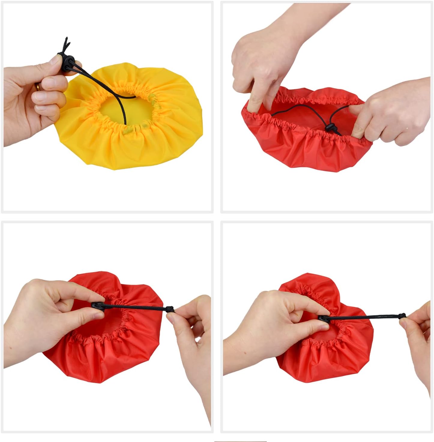 Gorros de ducha para gatos, gorro de ducha impermeable para lavar, bañar, lluvia, gatos, protección para prevención de orejas