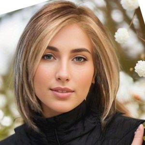 Beimer Pelucas cortas rubias Pixie Bob para mujeres blancas, peluca rubia fresa en capas, peluca recta hasta el hombro, peluca de repuesto de Beimer Pelucas cortas rubias Pixie Bob para mujeres blancas, peluca rubia fresa en capas, peluca recta hasta el hombro, peluca de repuesto de