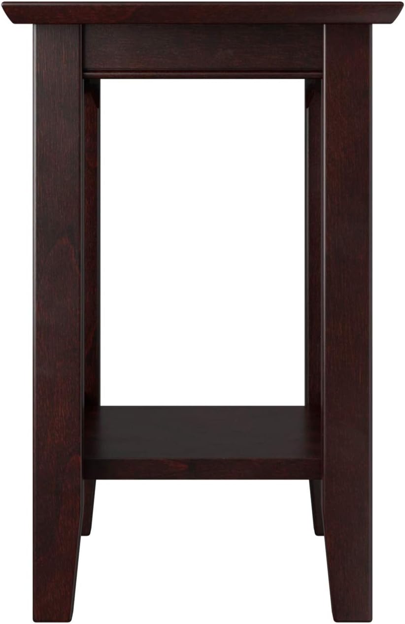 AFI Mesa auxiliar Mission Chair en Espresso