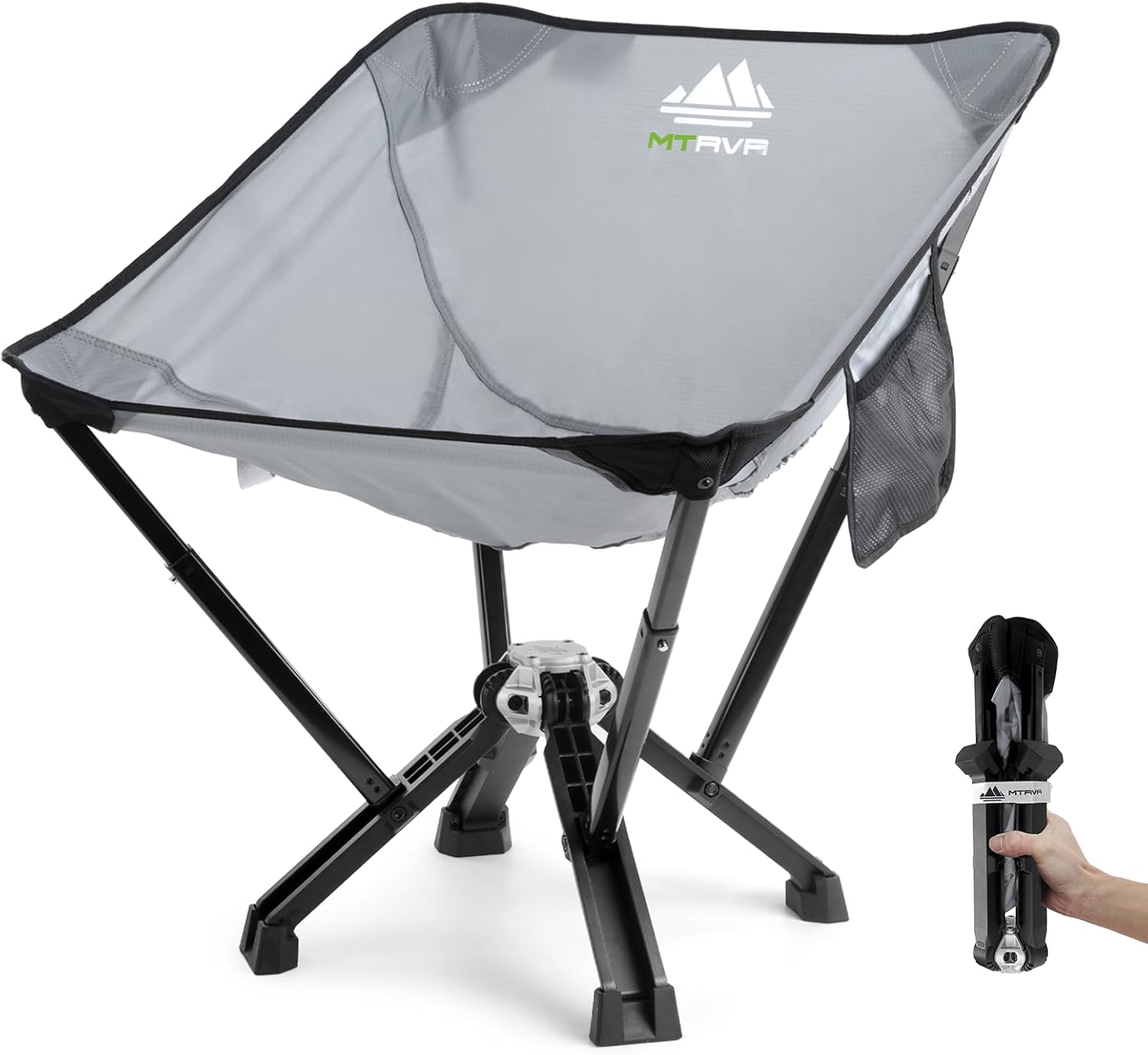 Silla plegable para exteriores, silla de campamento portátil, ligera, compacta, sillas plegables al aire libre para camping, playa, césped, playa,