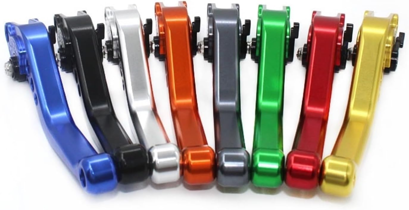 Frenos de tambor de motocicleta para Yamaha FZ 25 FZ-25 FZ 25 2017-2018 Accesorios de moto Palancas de freno Palancas de embrague Palancas de