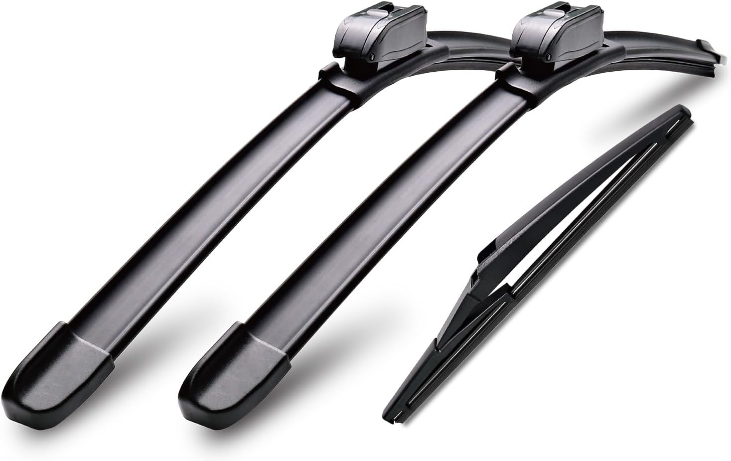 Limpiaparabrisas de repuesto para Toyota Highlander 2001-2007, RAV 4 2001-2005 (juego de 3)