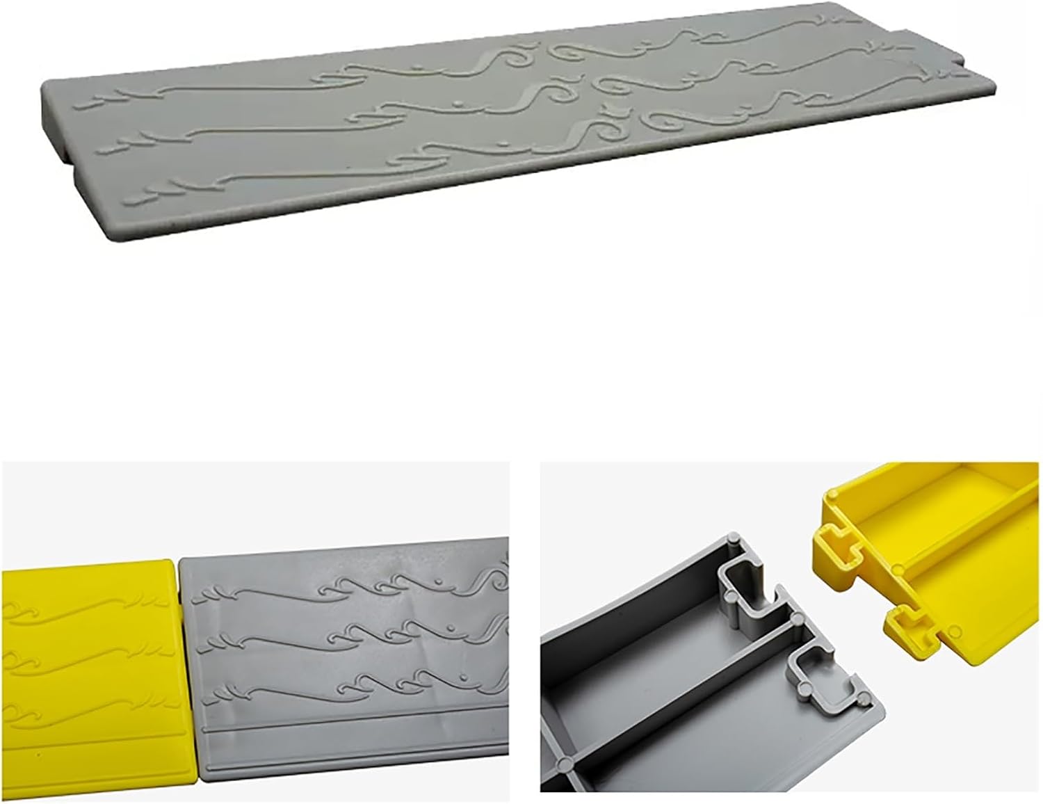 Rampas de umbral para puertas, rampas para sillas de ruedas para el hogar, rampas portátiles para escalones, para puertas, baño, silla de ruedas,