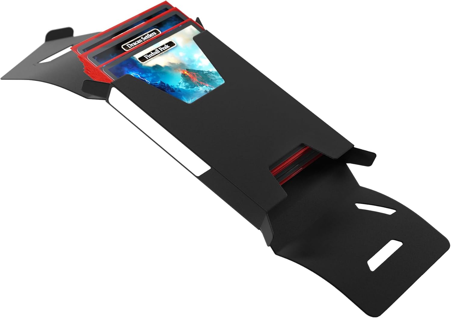 Gamegenic Caja de cubierta Cube Pocket para 15+ – Tarjetero delgado para dibujo de cubos y protección de tarjetas, sistema modular perfecto para