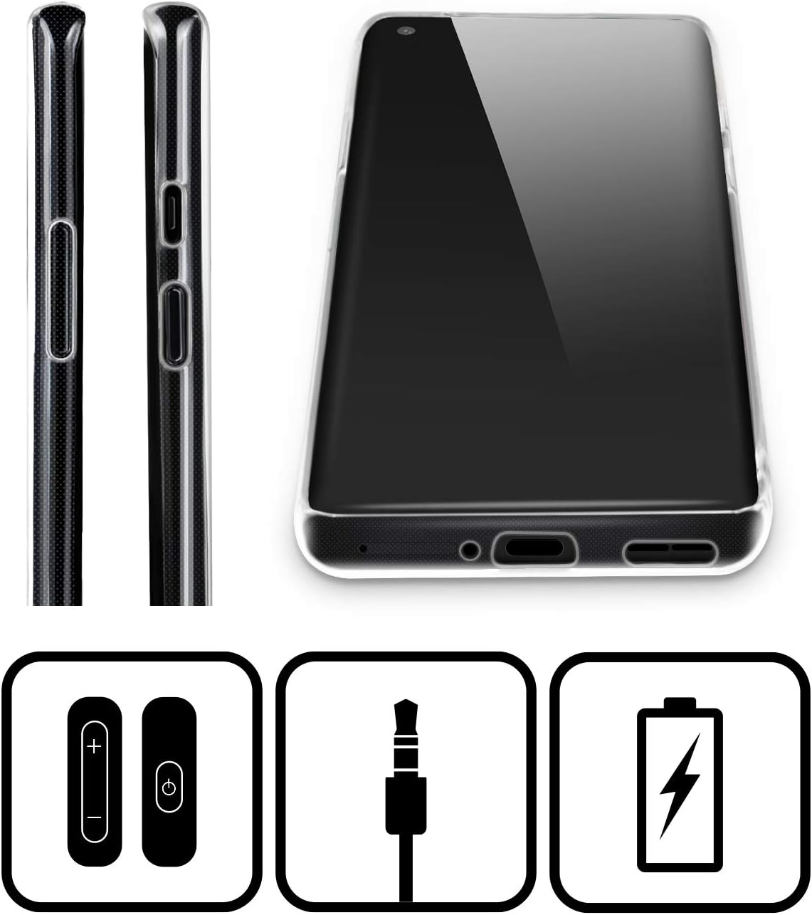 Head Case Designs Officially Licensed Ben 10 Omniverse Omnitrix Graphics Soft Gel Case Compatible with Google Pixel 8 Pro