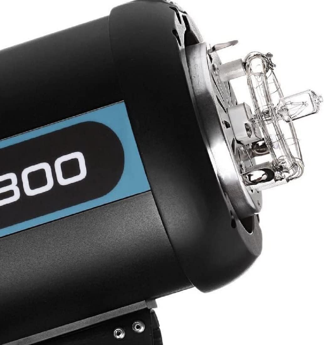 We Top Paquete de 5 bombillas de 120 V para estudio fotográfico, 2 pines, G5.3, 75 W, halógena, fotografía, para estudio, flash, luz estroboscópica