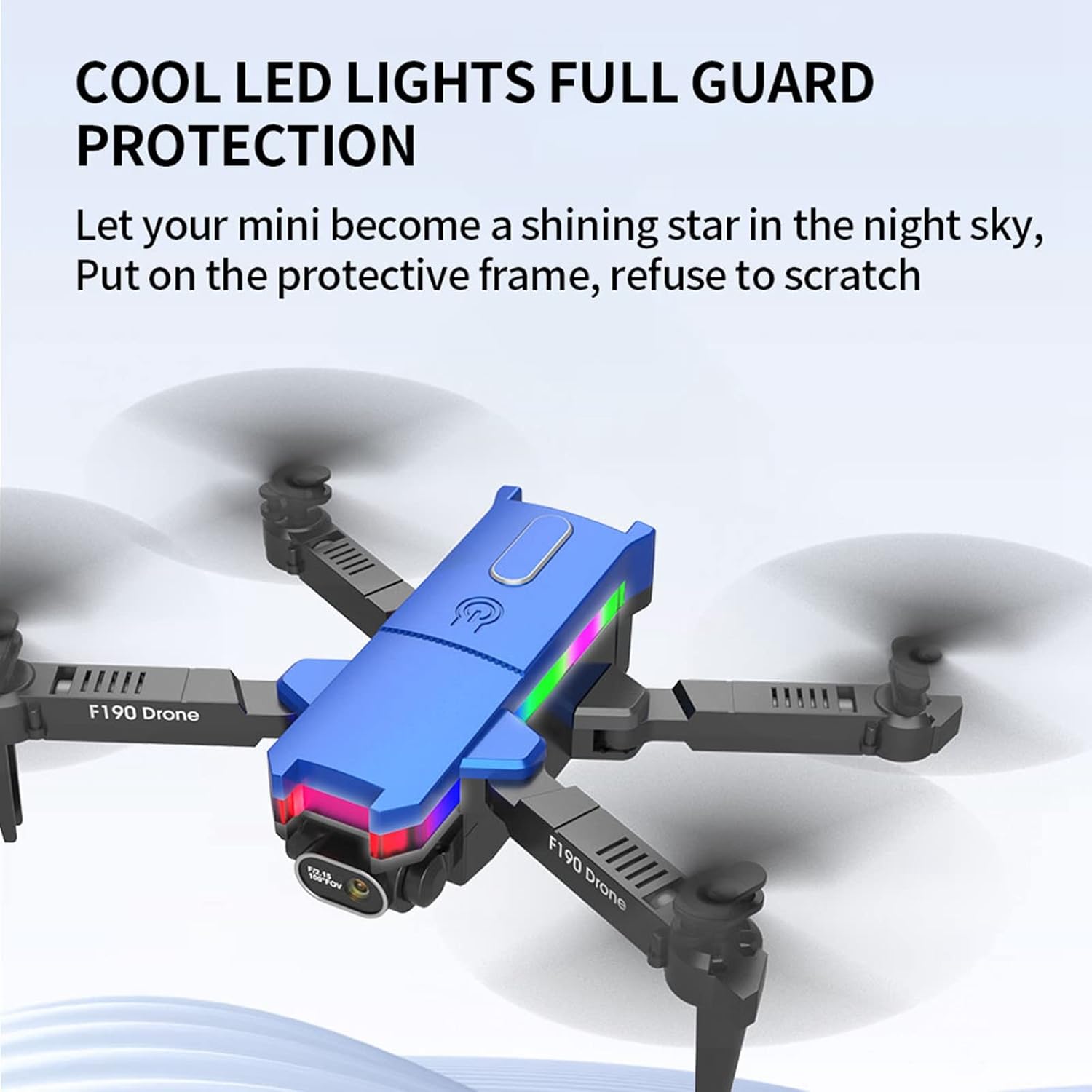 Foldable Pocket Drone with 4K HD Dual Camera Toys Gifts for Adults Kids Beginners Small Drone RC Quadcopter Drone with 2.4G WiFi FPV Live Video