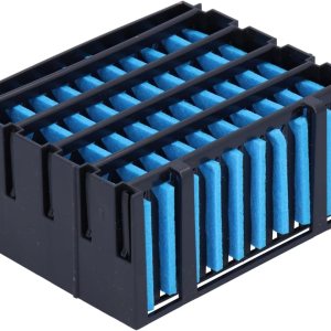 TOPINCN Reemplazo de filtro Ventilador de aire acondicionado portátil Mini para micro enfriador de aire Filtro de rociador en miniatura Accesorios TOPINCN Reemplazo de filtro Ventilador de aire acondicionado portátil Mini para micro enfriador de aire Filtro de rociador en miniatura Accesorios