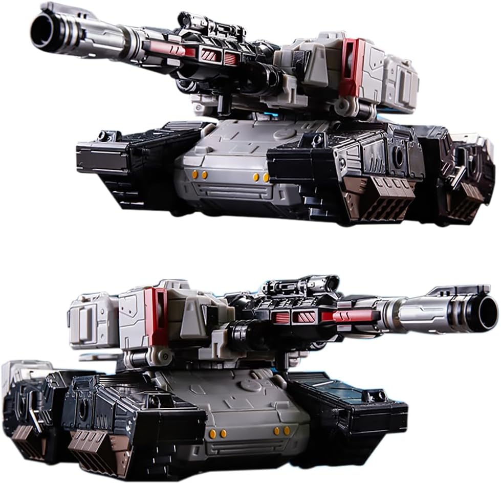 Generations War for Cybertron Siege Voyager Class Megatron Figura de acción de 7.9 pulgadas