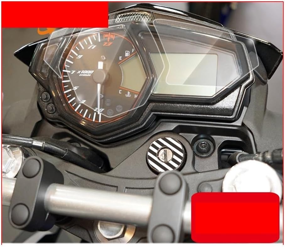 Dashboard Screen Protector For YAM&AHA MT 03 MT03 MT-03 YZF R3 YZFR3 YZF-R3 2015 2016 2017 Motorcycle Cluster Scratch Protection Cluster Screen Film
