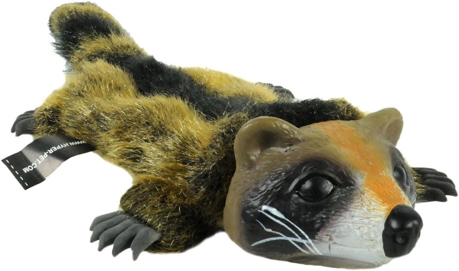 Hyper Pet 48848 Real Skinz – Juguete para perro, mapache