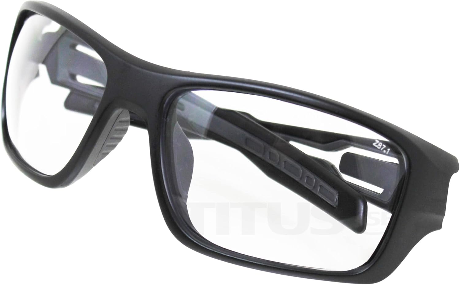 TITUS Gafas de seguridad para motocicleta, deportes, trabajo, tiro y protección ocular general ANSI Z87.1, Z87+