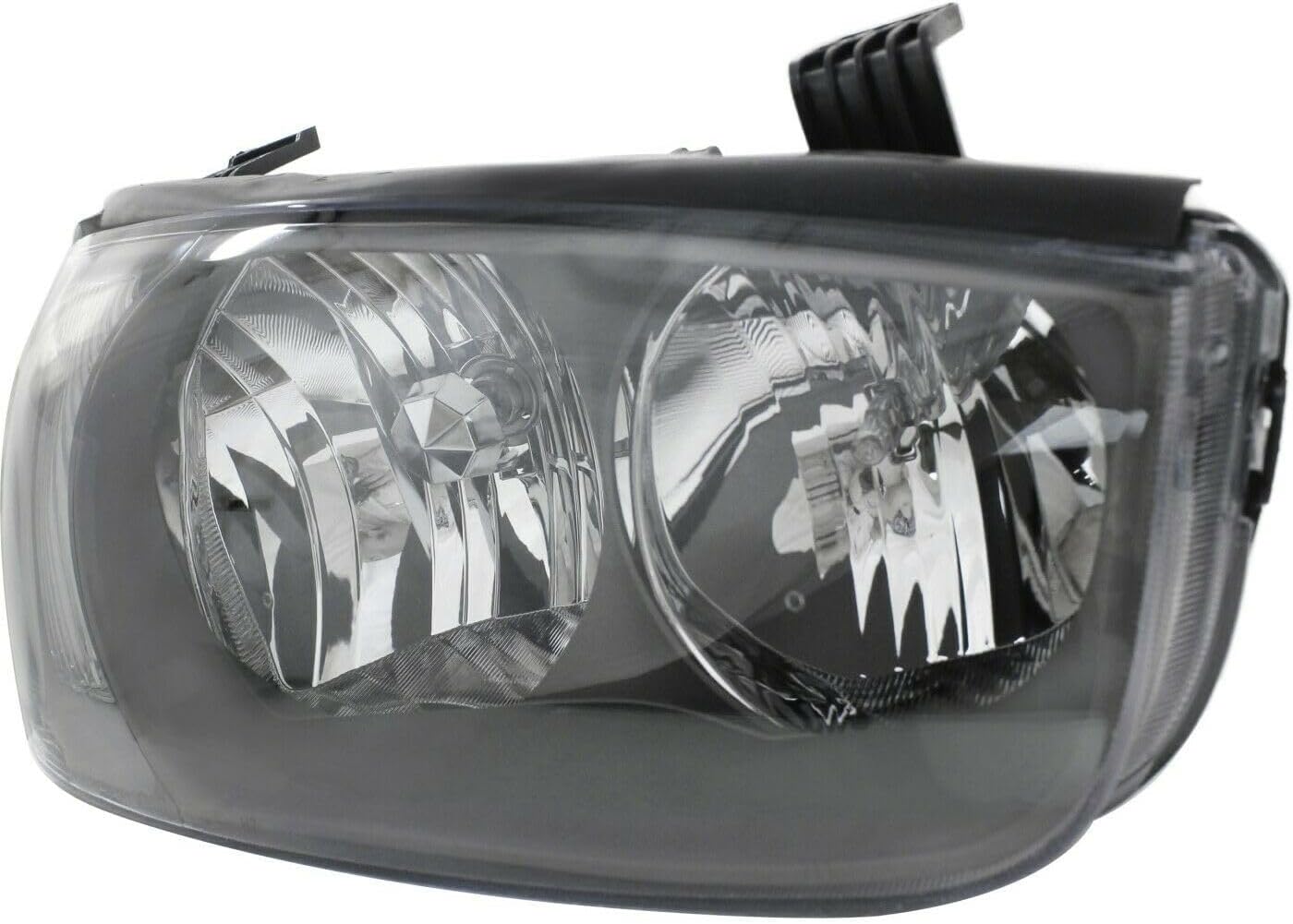 Conjunto de faros delanteros halógenos compatible con GLS GT izquierda y derecha con par de bombillas 10821346