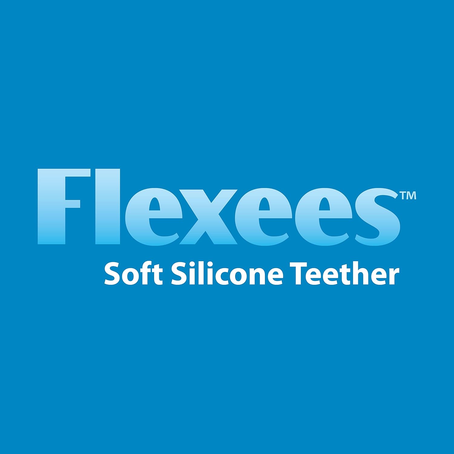 Dr. Brown’s Flexees Friends Orange Fox, suave 100% silicona para bebé, sin BPA, 3 meses +
