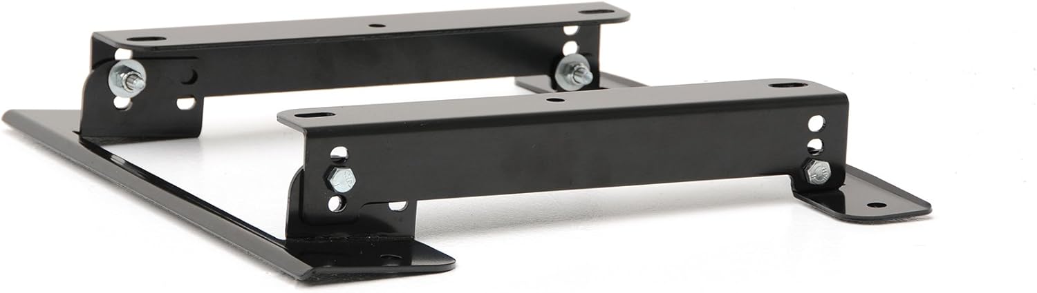 Smittybilt 49901 Adaptador de asiento delantero, lado del pasajero, para Jeep Wrangler TJ 1997-2002