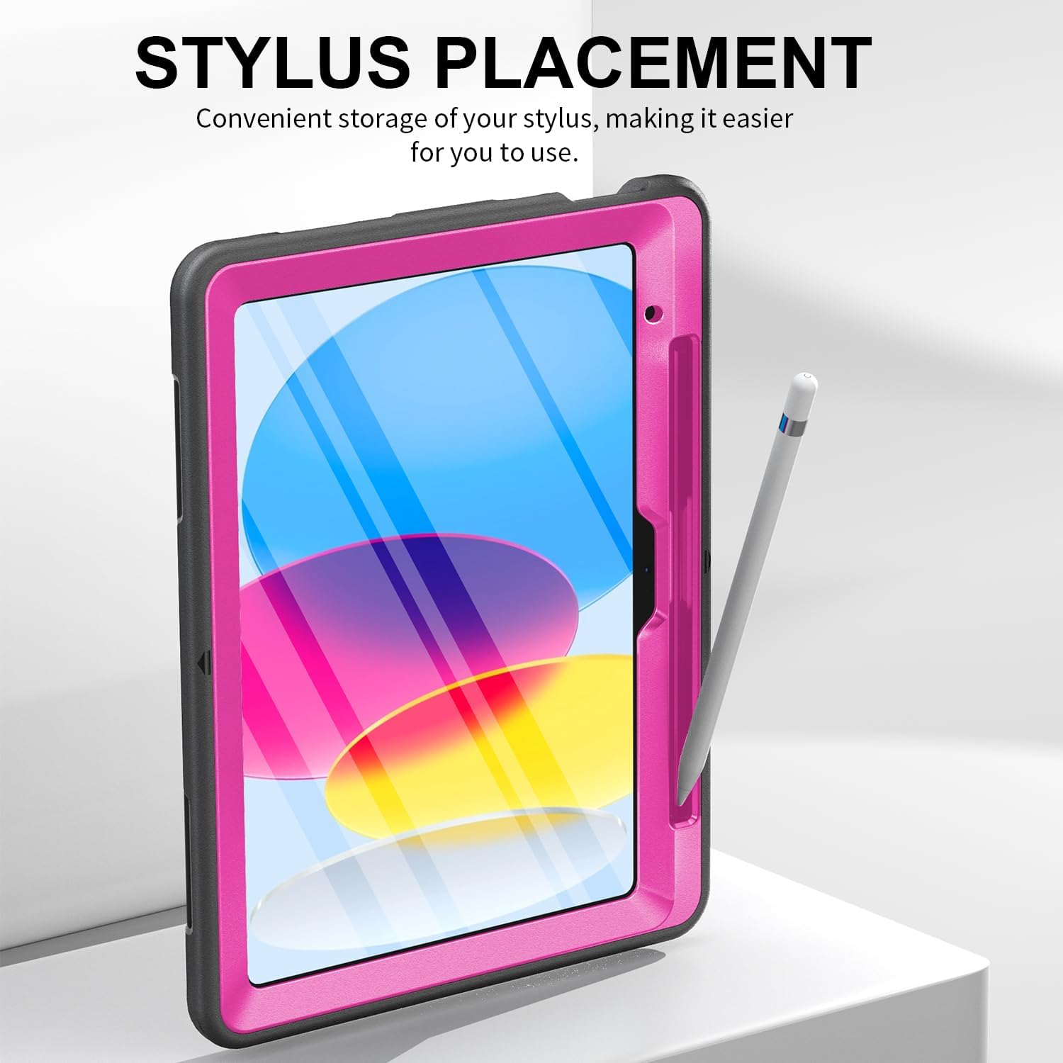 Miesherk – Funda para iPad de 10 generación 2022 funda resistente a prueba de golpes de grado militar para iPad de 10.9 pulgadas de 10.9 pulgadas