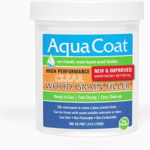 Gel de relleno de grano de madera transparente de alto rendimiento a base de agua, ideal para mejoras del hogar y profesionales de la carpintería de Gel de relleno de grano de madera transparente de alto rendimiento a base de agua, ideal para mejoras del hogar y profesionales de la carpintería de
