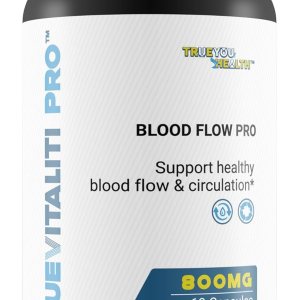 True Vitaliti Pro Blood Flow Pro L-Arginina – Nuestro mejor suplemento de circulación para la verdadera vitalidad del flujo sanguíneo masculino y la True Vitaliti Pro Blood Flow Pro L-Arginina – Nuestro mejor suplemento de circulación para la verdadera vitalidad del flujo sanguíneo masculino y la