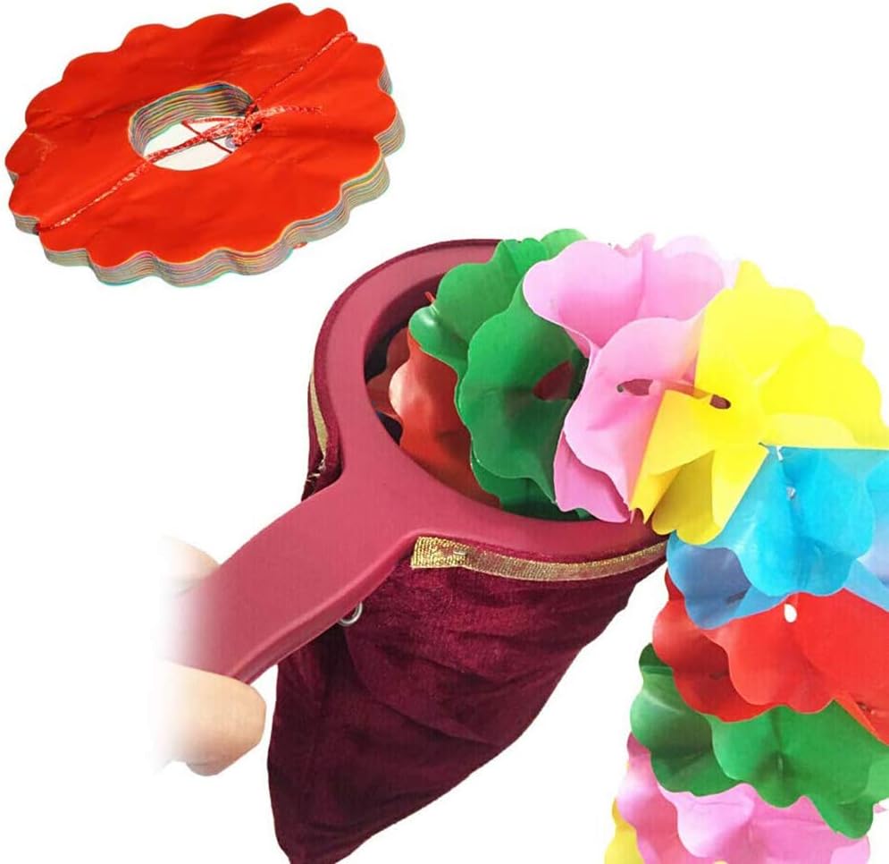 Bolsa de cambio mágica con asa, bolsa de tela universal, accesorios mágicos mágicos, bolsa de cambio que hace que aparezca o desaparezca clásico