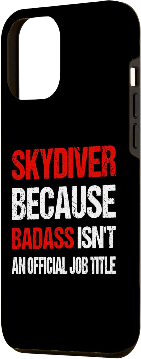 Funda para paracaidismo para iPhone 13 Pro Max