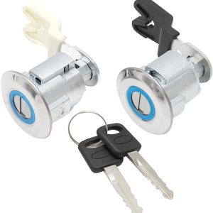 ZDUSKUY – Juego de cilindros para cerradura de puerta de combustible adecuado para Ford E150 E250 Econoline Van F150 F250 Super Duty Truck Explorer ZDUSKUY – Juego de cilindros para cerradura de puerta de combustible adecuado para Ford E150 E250 Econoline Van F150 F250 Super Duty Truck Explorer