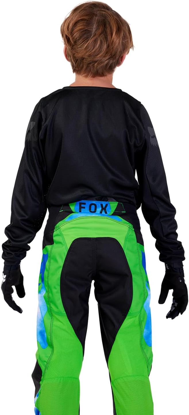 Fox Racing Jersey de motocross Blackout para niños