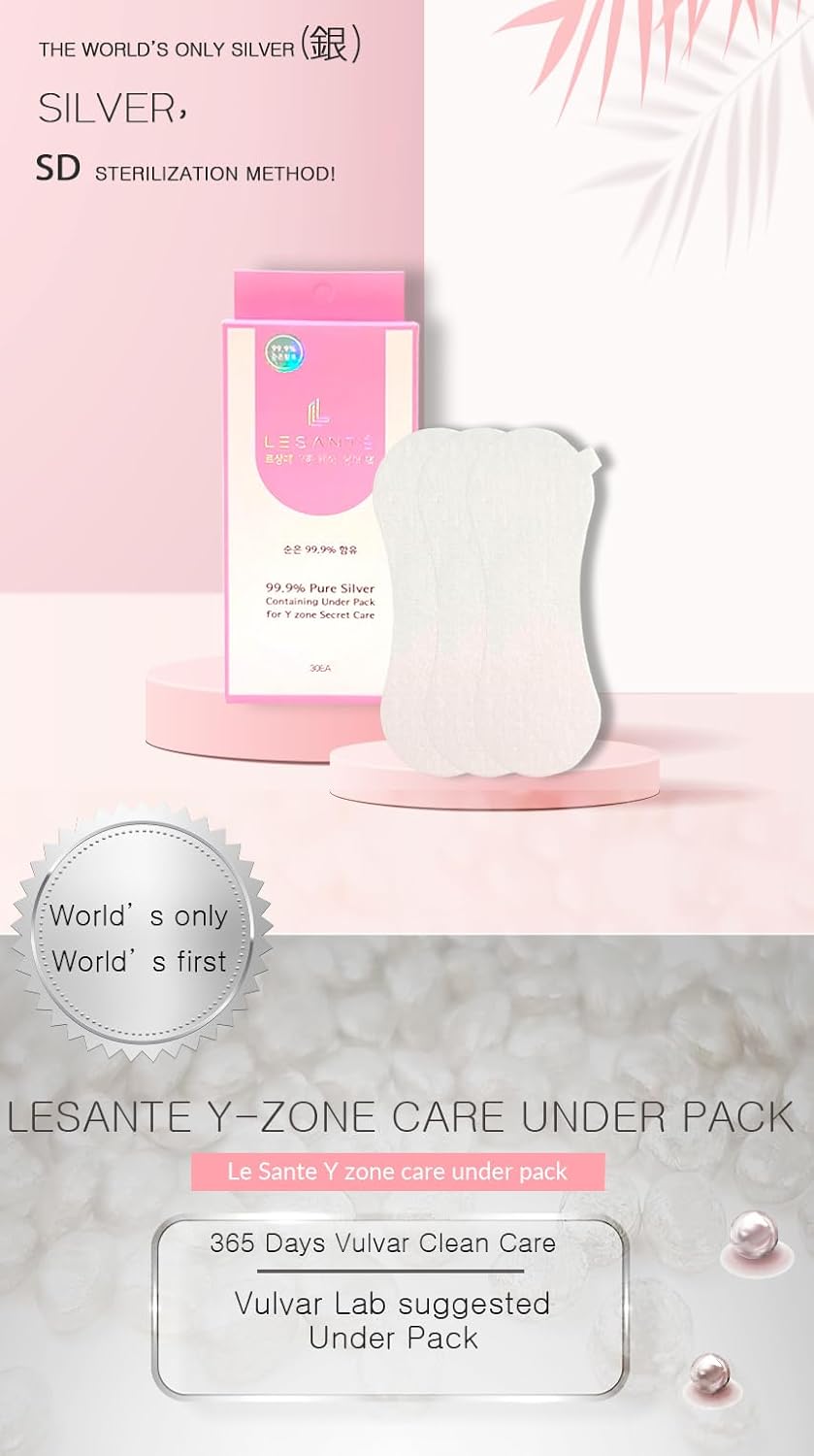 Lesante Y Zone – Nuevo producto innovador de higiene femenina para eliminar el olor vaginal, la picazón y la infección