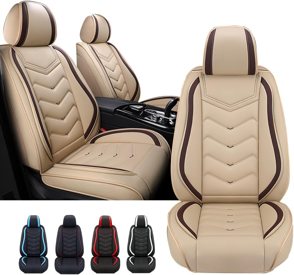 Funda de asiento de auto para Mercedes-Benz GLA 250 2017-2024, funda de asiento deportivo impermeable y resistente al desgaste, protector de asiento