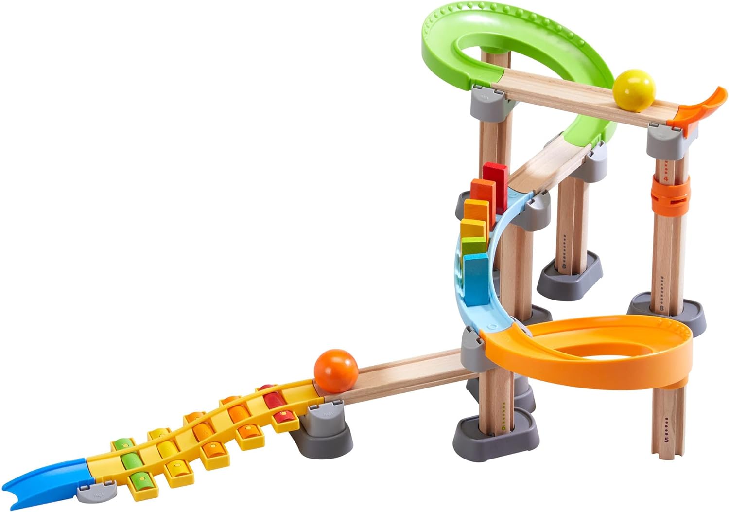 HABA Kullerbu Melody Dominoes Ball Track Juego Set
