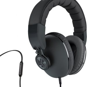 JLab Audio Bombora – Auriculares con micrófono universal, color negro mateplomizo JLab Audio Bombora – Auriculares con micrófono universal, color negro mateplomizo